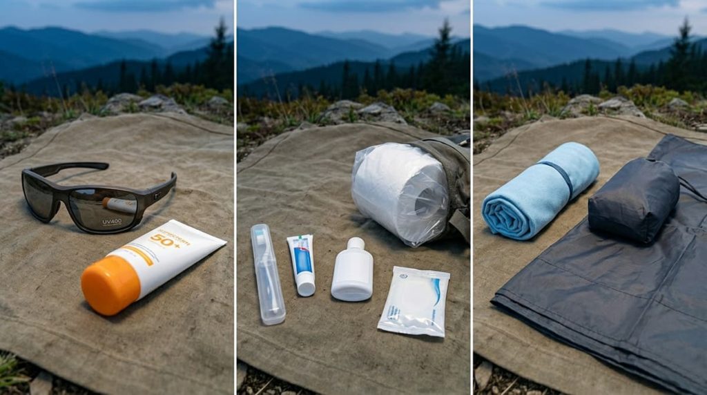 🏕️Яке спорядження взяти в похід у гори на 3 дні: список 2026 | Vyshkil.ONLINE