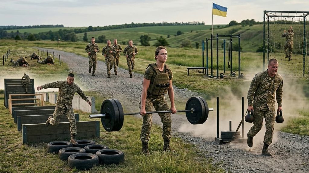 💪Фізична підготовка: вправи та програми тренувань для розвитку сили і витривалості 2026 | Vyshkil.ONLINE