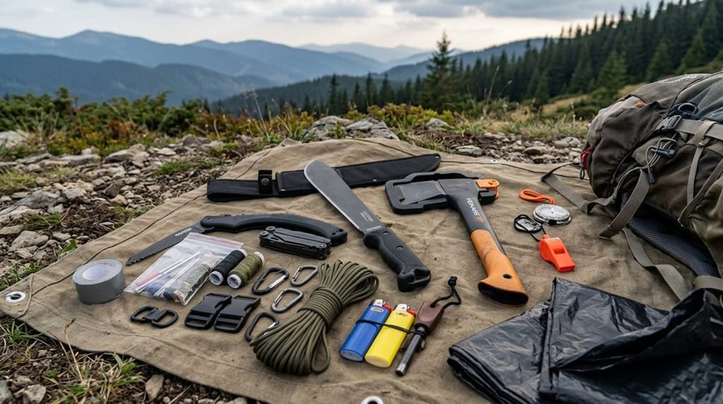 🏕️Яке спорядження взяти в похід у гори на 3 дні: список 2026 | Vyshkil.ONLINE