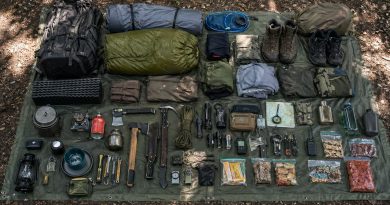 спорядження : що взяти в похід у гори