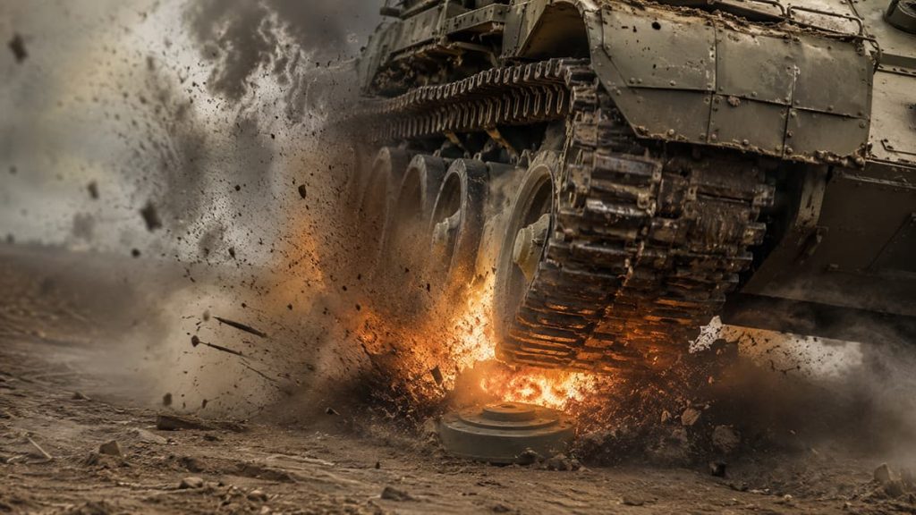 Протитанкові протигусеничні міни