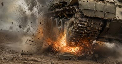 Протитанкові протигусеничні міни