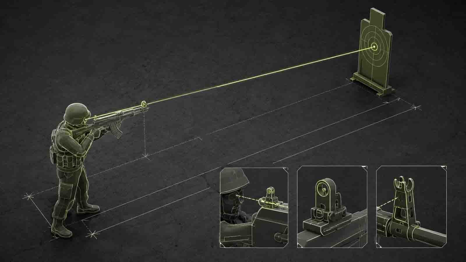 🎯 Геометрія пострілу, балістика та прицілювання 2026 2 🎯 Геометрія пострілу, балістика та прицілювання 2026 | Vyshkil.ONLINE