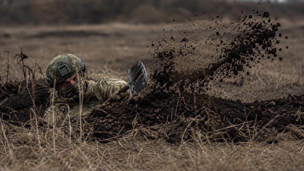 Як правильно рити окоп