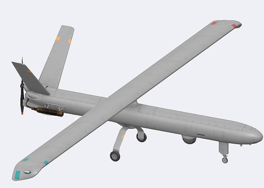 розвідувальний дрон Elbit Hermes 450