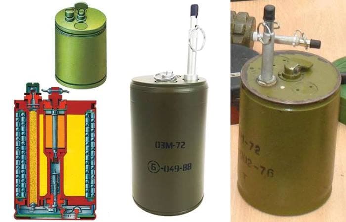 Міна ОЗМ-72