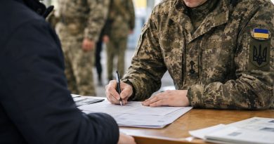 мобілізація та військовий облік