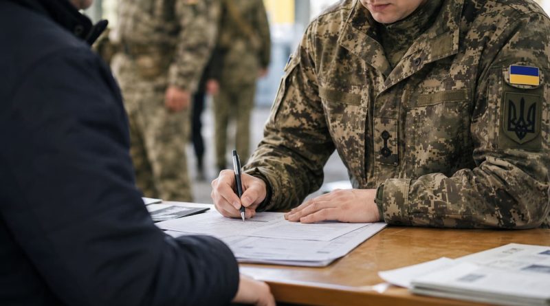 мобілізація та військовий облік