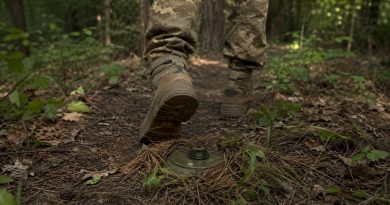 Протипіхотні міни натискної дії