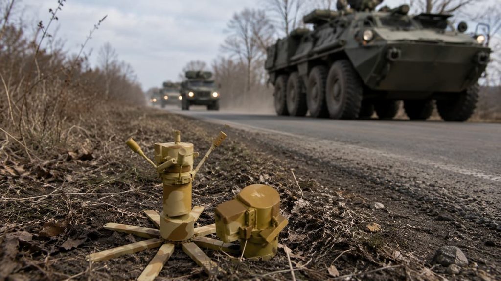 ПТКМ-1Р: протитанкова протидахова міна