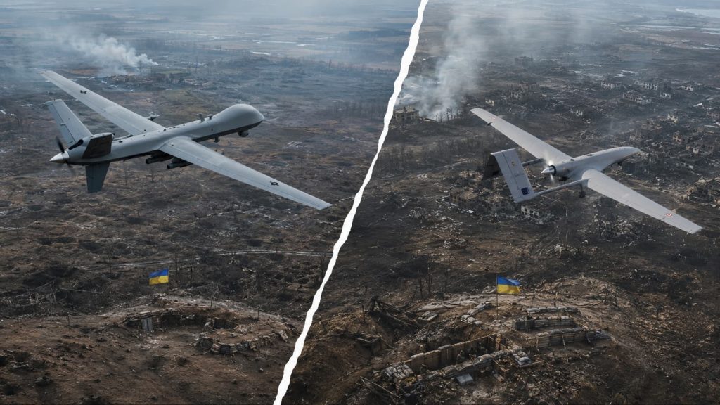 розвідувальні дрони, розвідувальні БпЛА, розвідувальні безпілотники