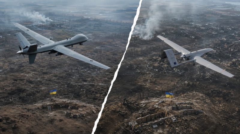 розвідувальні дрони, розвідувальні БпЛА, розвідувальні безпілотники