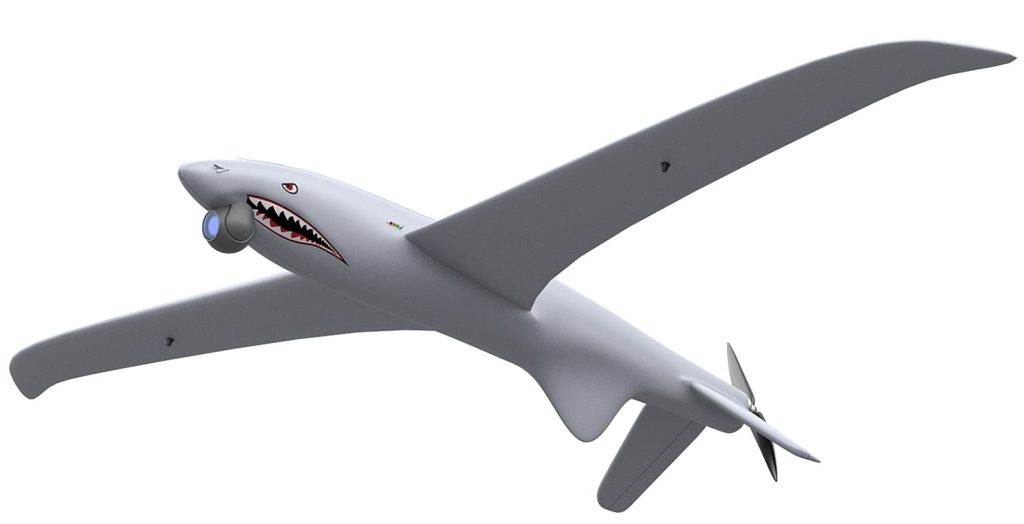 розвідувальний дрон Shark
