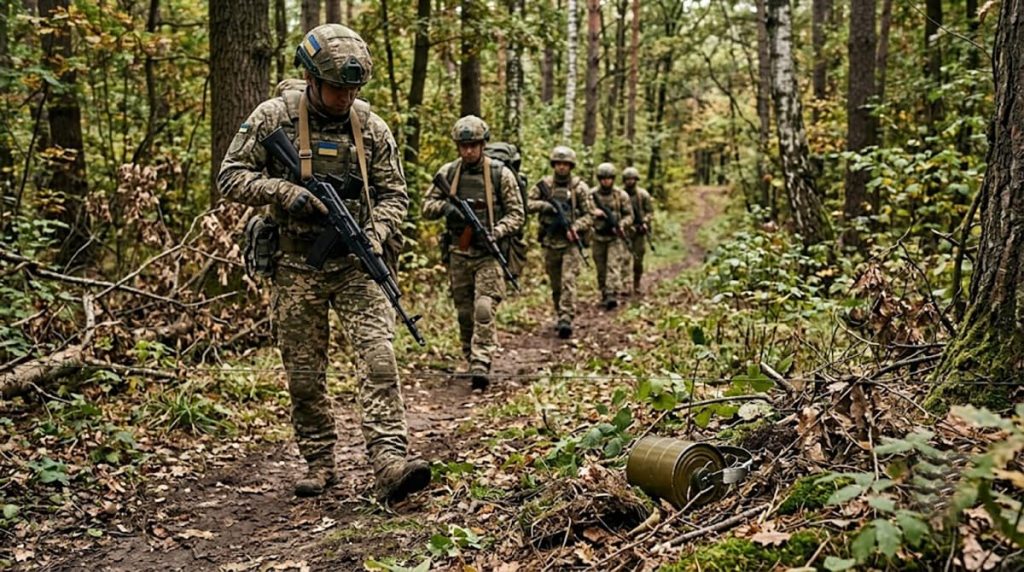 Протипіхотні міни натяжної дії: ПОМЗ-2, ОЗМ-72, ПОМ-2, ПОБ, МИБ