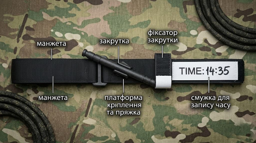 компоненти турнікету