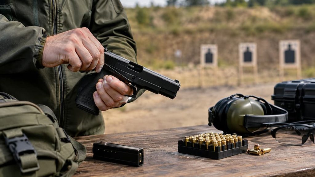 Правила поводження зі зброєю.